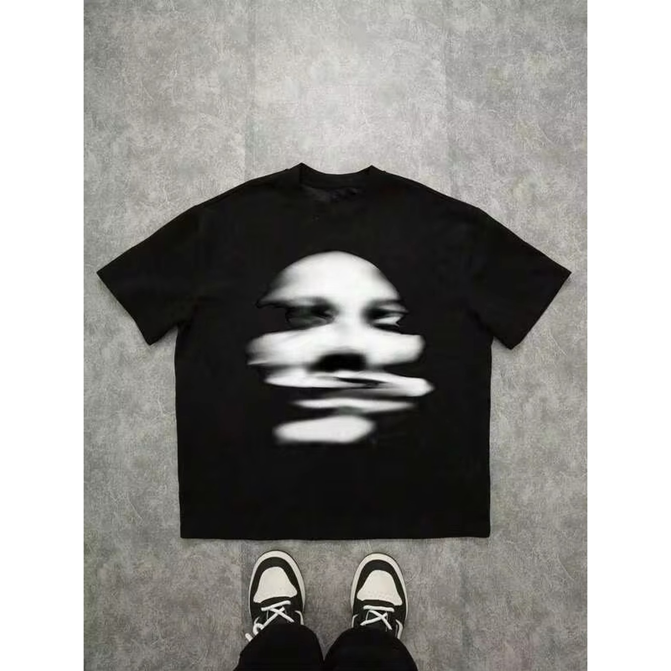 Summer Clothing Boys - Bolty Teen Boy 추상 프린트 반소매