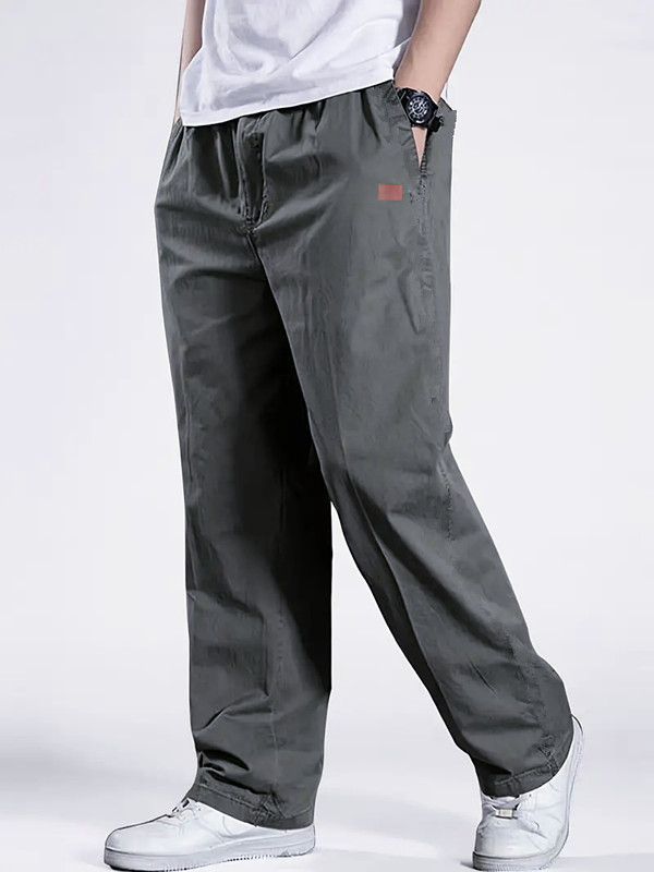 Summer Hiking Clothing - 2025 남성 캐주얼 조거 팬츠 릴랙스