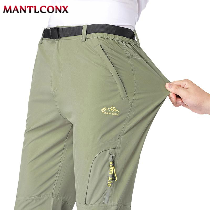 Summer Hiking Clothing - XL-5XL 남성용 경량 얇은 여름 바지