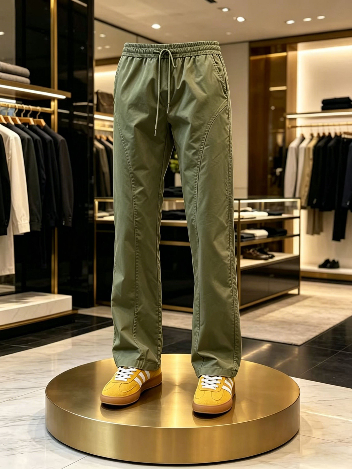 Summer Hiking Clothing - 퀵 드라이 밀리터리 그린 아메리칸 스타일