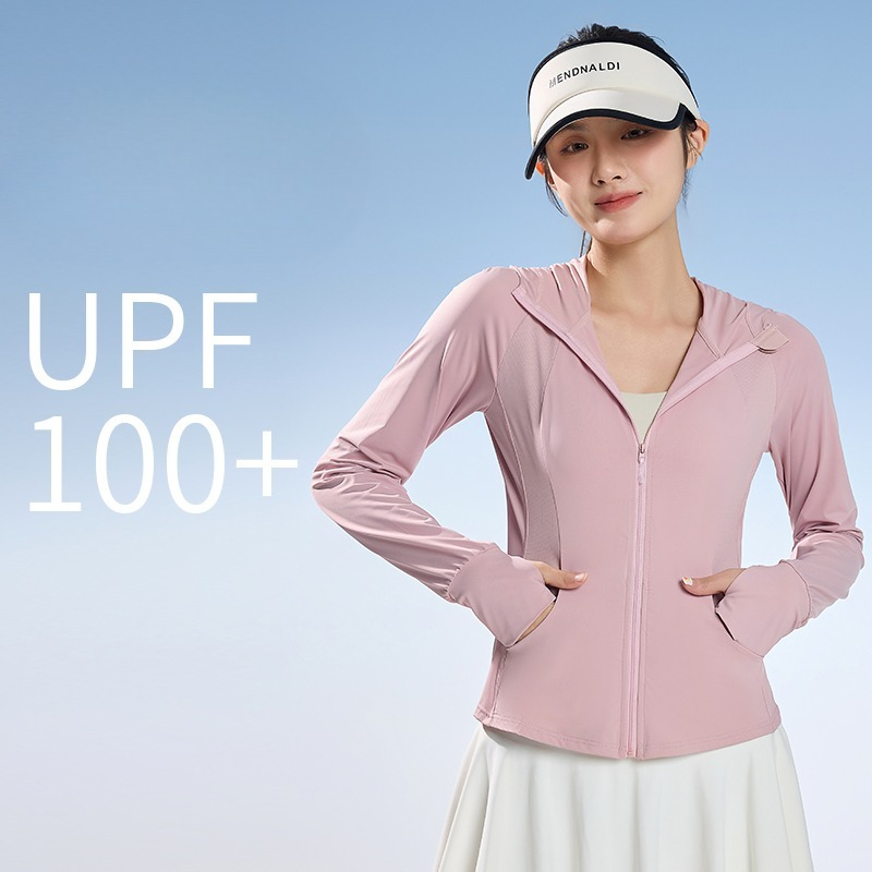 Crew Clothing Summer Jacket - 아이스 실크 UPF50+ 자외선 차단 의류