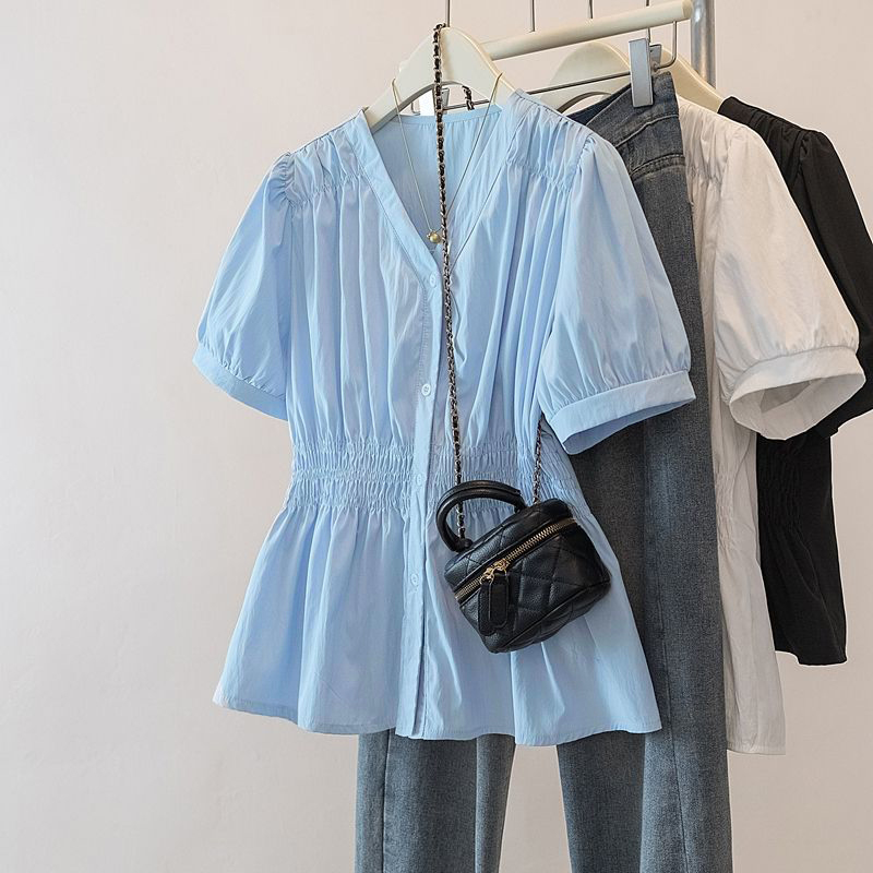 Summer Clothing Plus - 200파운드 플러스 사이즈 신축성 있는 허리밴드