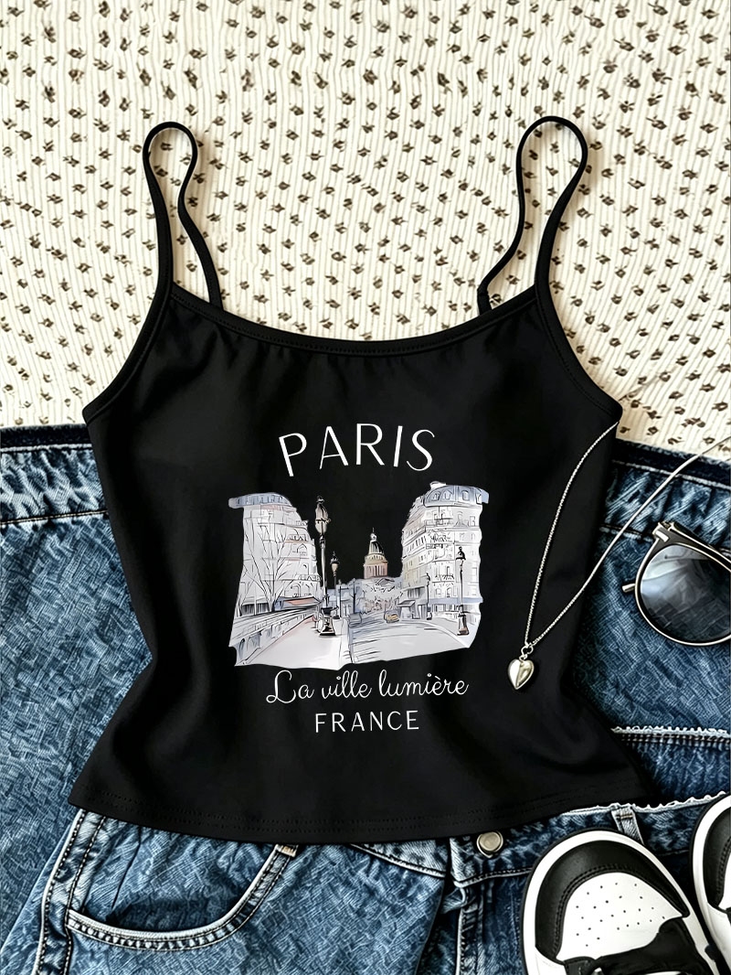 Summer Clothing In Paris - 레트로 의류 고딕 스타일 빈티지 파리