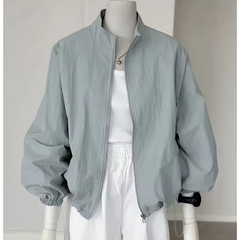 Crew Clothing Summer Jacket - 한국 여성 긴 소매 선 스크린