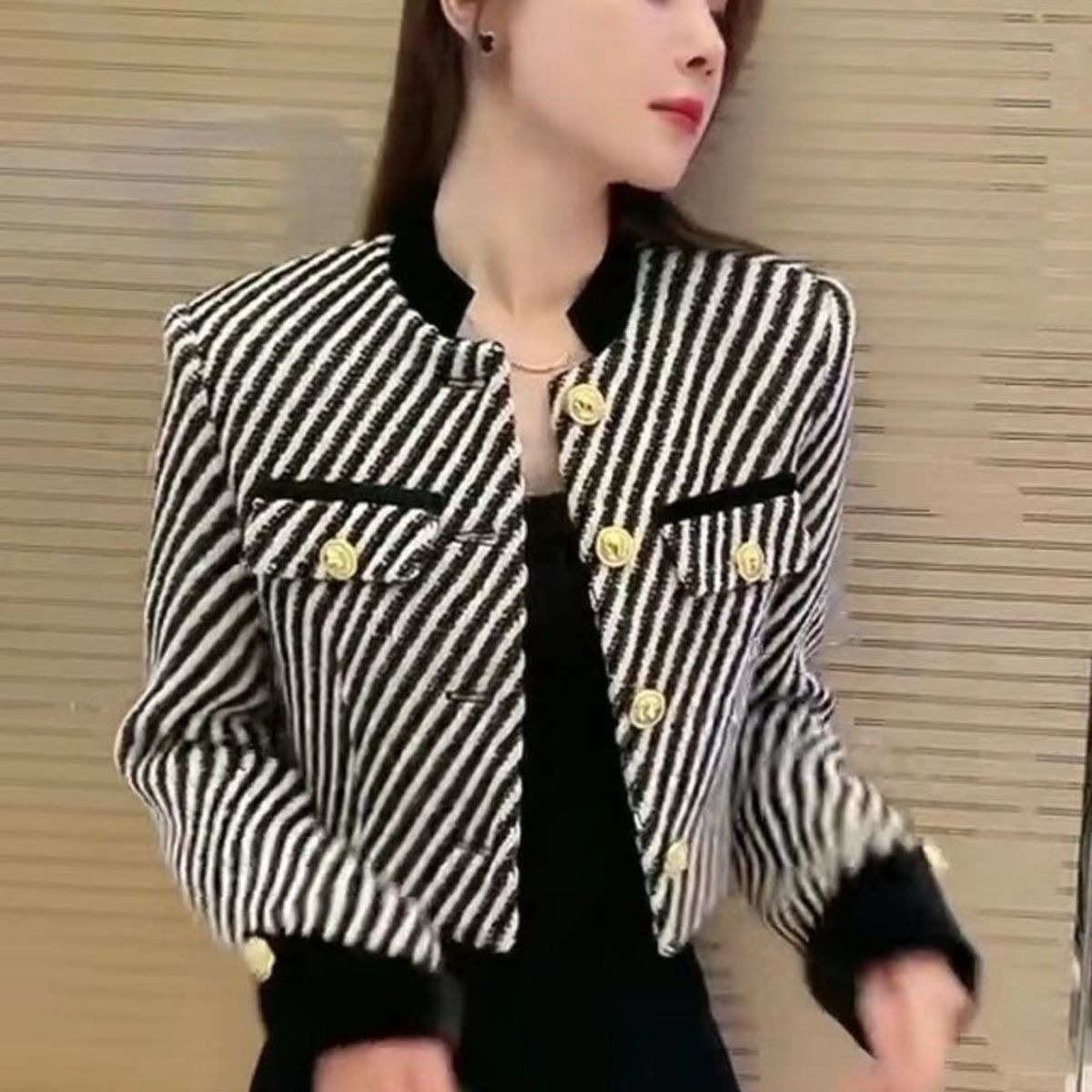 Crew Clothing Summer Jacket - 2025 여성 카디건 스웨터 한국 패션