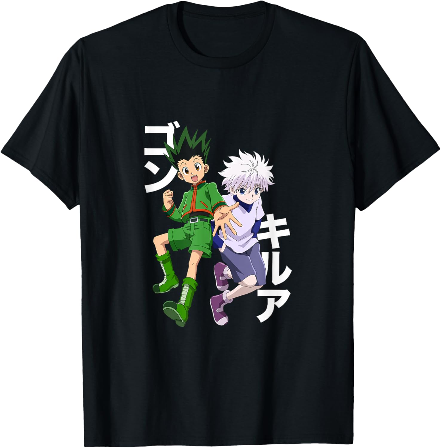 Japanese Summer Clothing Men - Hunter X Hunter Gon 및 Killua