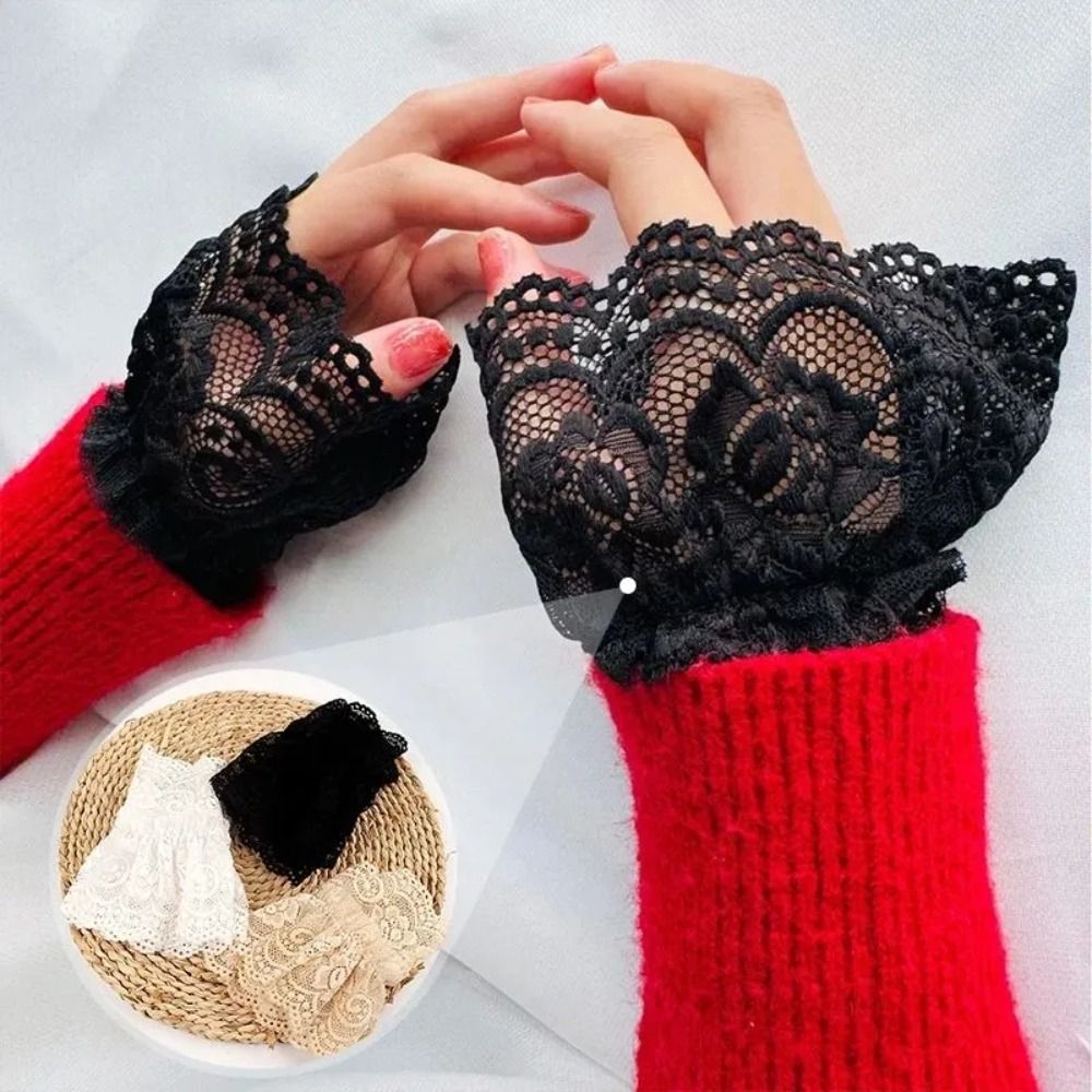 Summer Clothing Accessories - 의류 액세서리, 레이스 장식, 가짜 커프스,