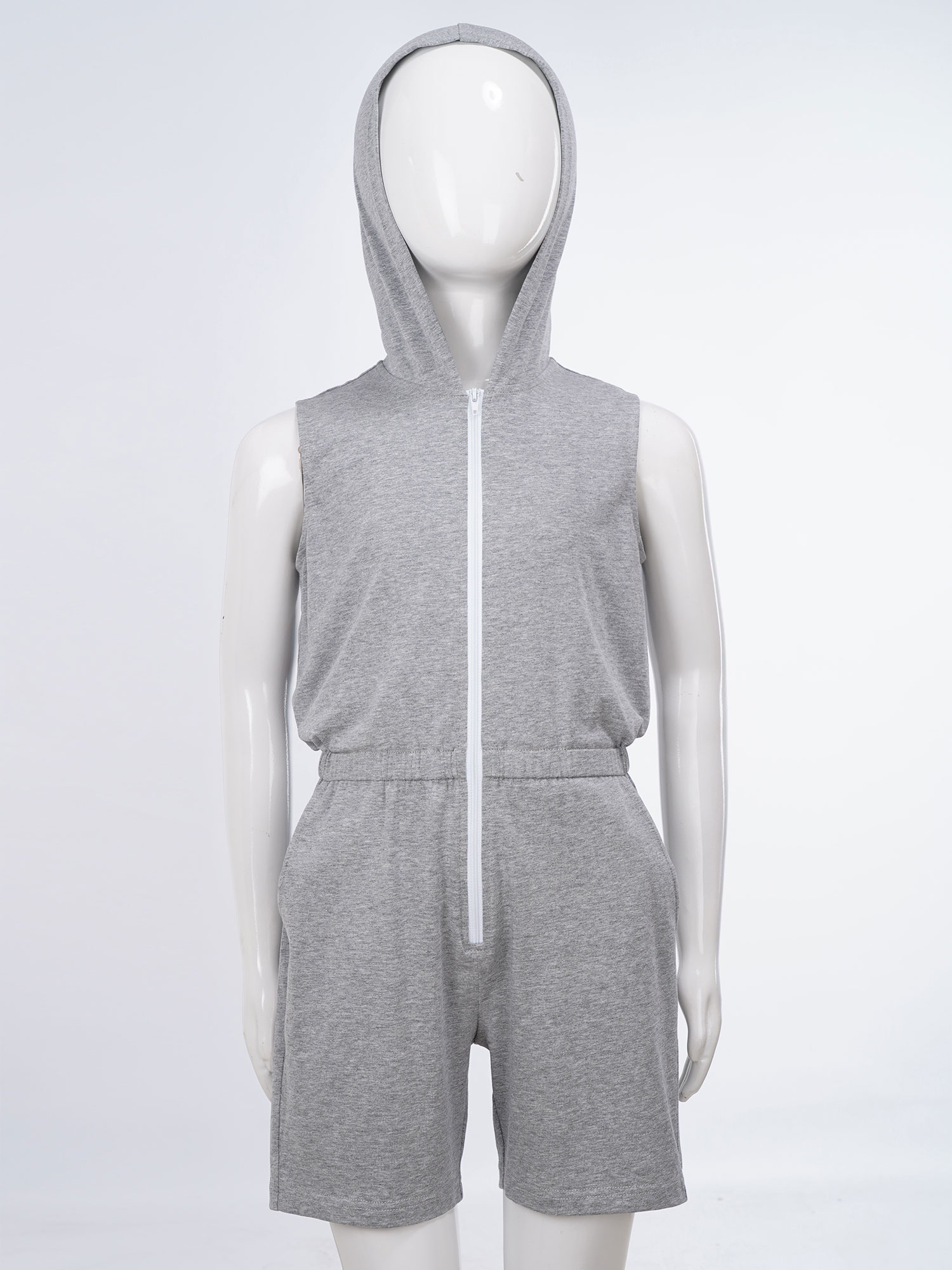 Summer Clothing Boys - 아동 의류 키즈 소년 지퍼 후드