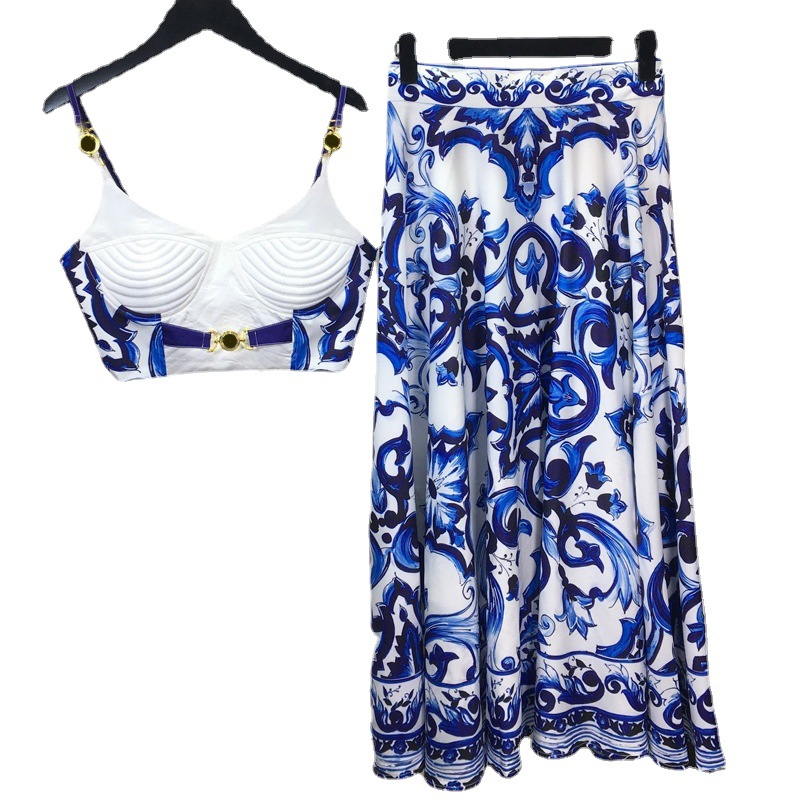 Summer Clothing Accessories - 여성용 스파게티 스트랩 패딩 컵 탱크
