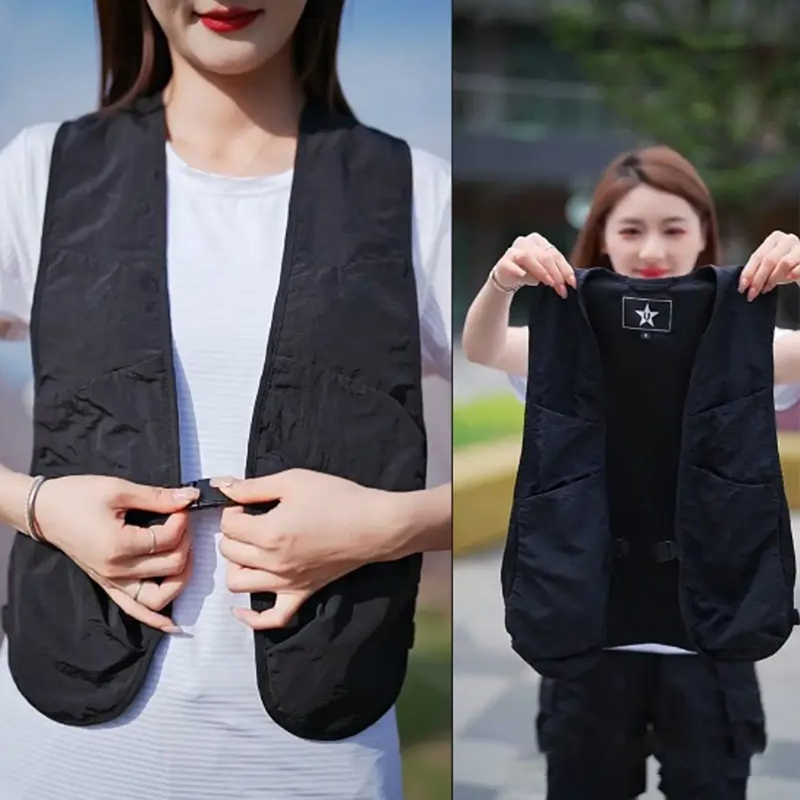 Summer Hiking Clothing - 경량 남여 양복 조끼 조끼 멀티