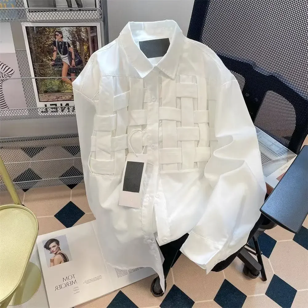 남성용 복고풍 긴 소매 상의, 격자 무늬 스트라이프 셔 - Summer Clothing Boutiques 리뷰 및 가격