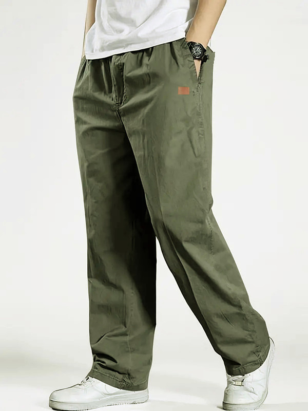 2025 남성 캐주얼 조거 팬츠 릴랙스 핏 카고 팬츠  - Summer Hiking Clothing 리뷰 및 가격