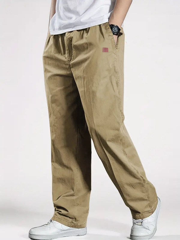 2025 남성 캐주얼 조거 팬츠 릴랙스 핏 카고 팬츠  - Summer Hiking Clothing 리뷰 및 가격