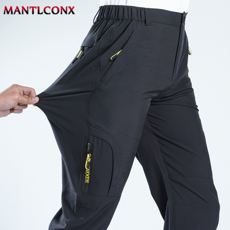XL-5XL 남성용 경량 얇은 여름 바지 운동복 스트레 - Summer Hiking Clothing 리뷰 및 가격