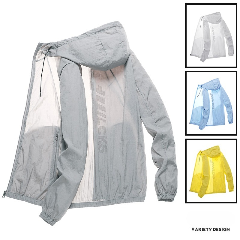 여름 남성용 자외선 차단 의류 경량 통기성 후드가 달린 - Crew Clothing Summer Jacket 리뷰 및 가격