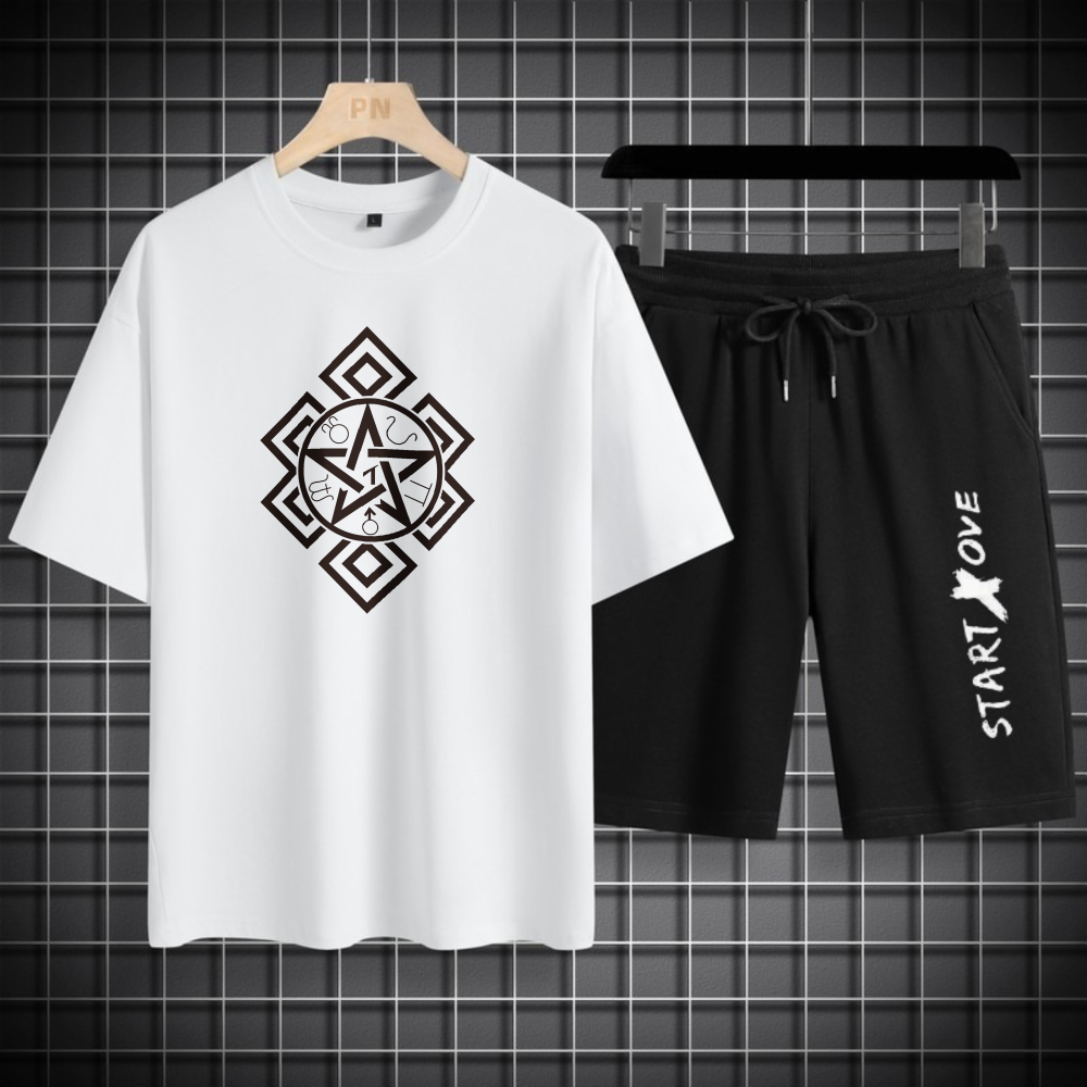 남성용 티셔츠 세트 1개 2026 봄/여름 3D 프린트 - Summer Youth Clothing 리뷰 및 가격