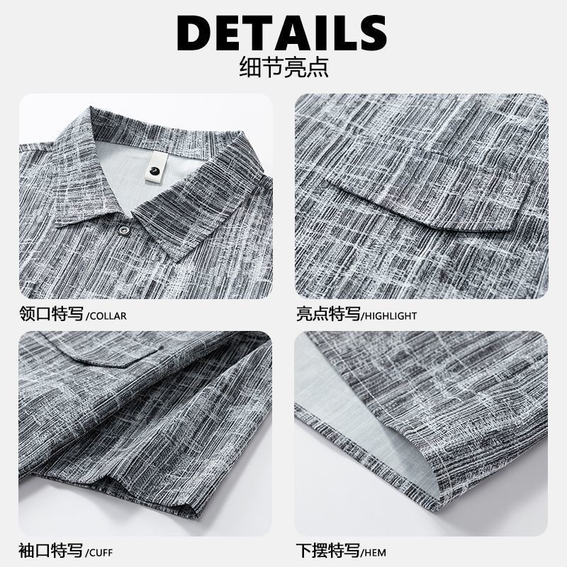 남성 세트 반팔 셔츠+ 5포인트 반바지 캐주얼 청소년  - Summer Youth Clothing 리뷰 및 가격