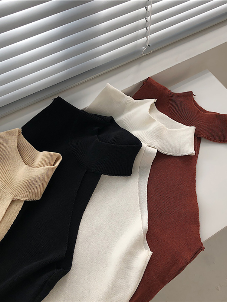 여성용 니트 스웨터, 오프 숄더 풀오버 스웨터, 민소매 - Summer Jumper Clothing 리뷰 및 가격