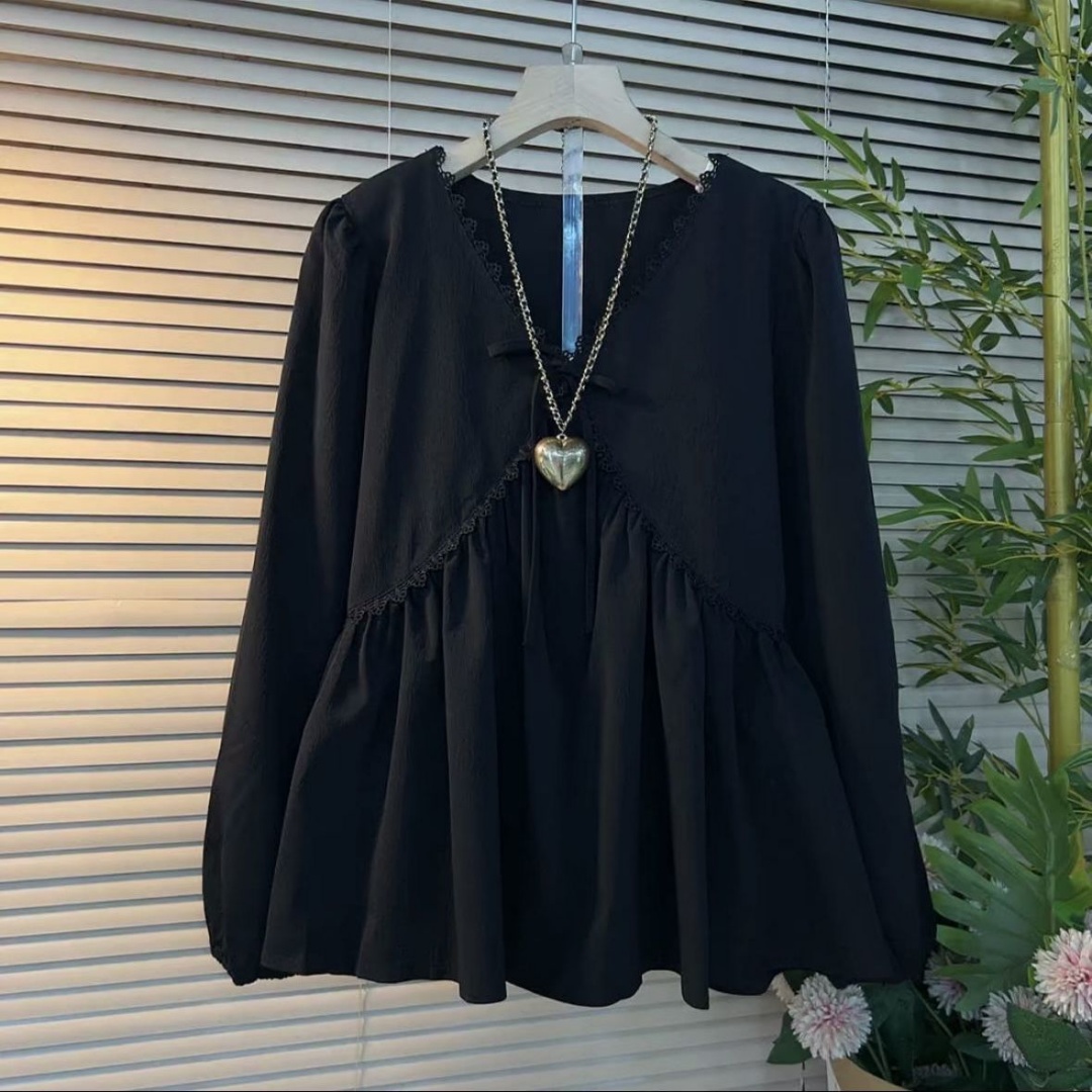 플러스 사이즈 여성 의류 봄 가을 신상 V넥 긴팔 셔츠 - Summer Clothing Plus 리뷰 및 가격