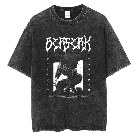 Japanese Anime Berserk Retro W - Japanese Summer Clothing Men 리뷰 및 가격