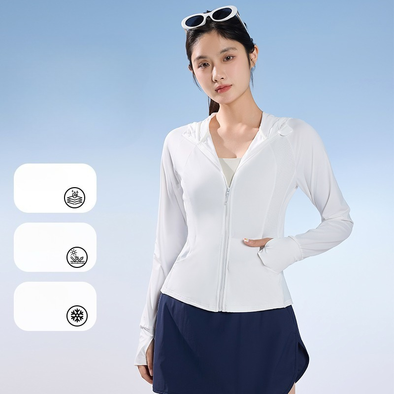 아이스 실크 UPF50+ 자외선 차단 의류 2026 여 - Crew Clothing Summer Jacket 리뷰 및 가격