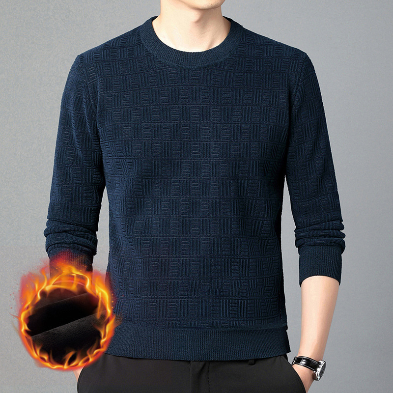 가을 겨울 셔닐 플러시 스웨터 두꺼운 니트 스웨터 남성 - Crew Clothing Summer Jacket 리뷰 및 가격