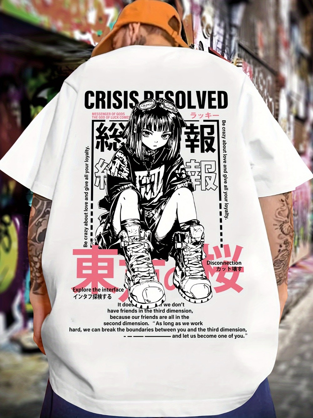 여름 일본 도쿄 벚꽃 코믹 걸3D프린트 브레사 퀵드라이 - Japanese Summer Clothing Men 리뷰 및 가격