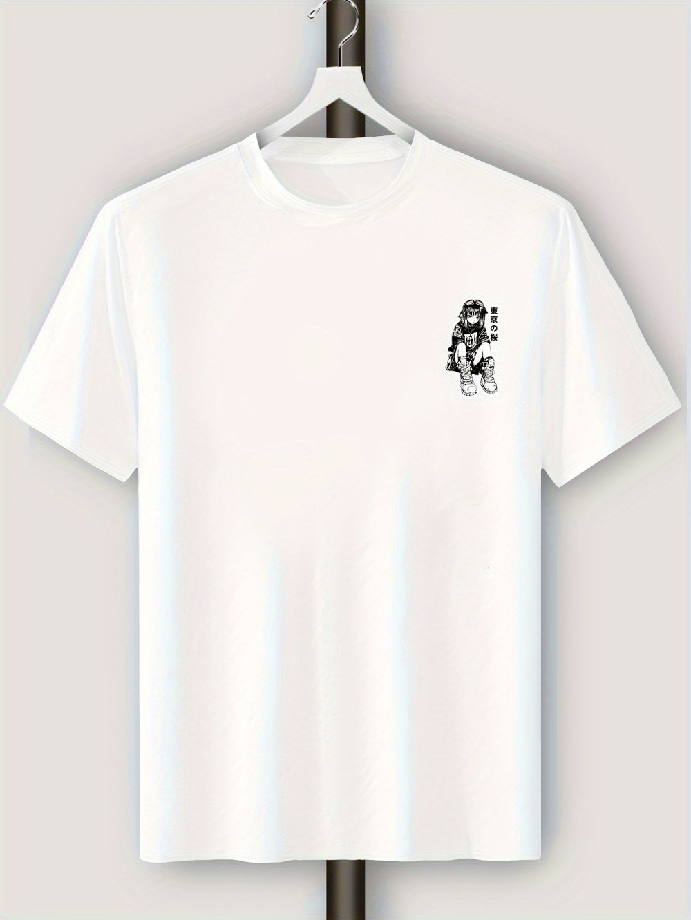 여름 일본 도쿄 벚꽃 코믹 걸3D프린트 브레사 퀵드라이 - Japanese Summer Clothing Men 리뷰 및 가격