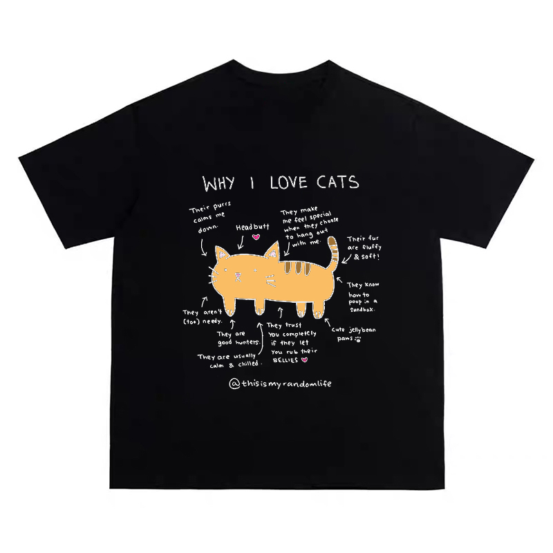노란 고양이 분석 그림 인쇄 된 티셔츠 여성 여름 패션 - Yellow Summer Clothing 리뷰 및 가격