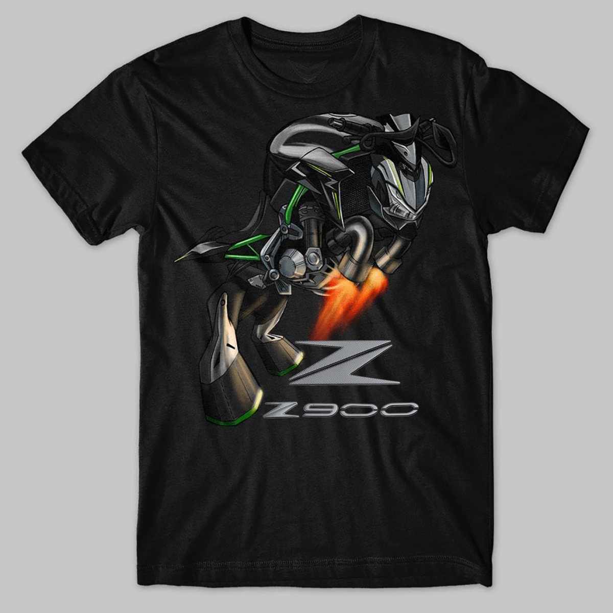 클래식 일본 오토바이 Z900 황소 영감 티셔츠 100 - Japanese Summer Clothing Men 리뷰 및 가격
