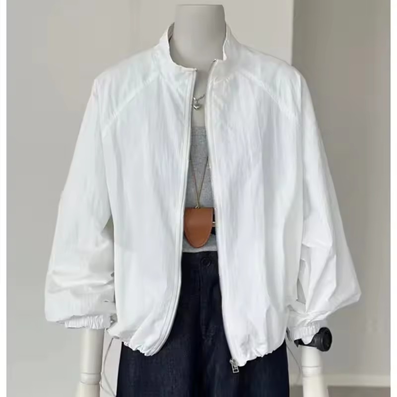 한국 여성 긴 소매 선 스크린 의류 2025 새로운 봄 - Crew Clothing Summer Jacket 리뷰 및 가격