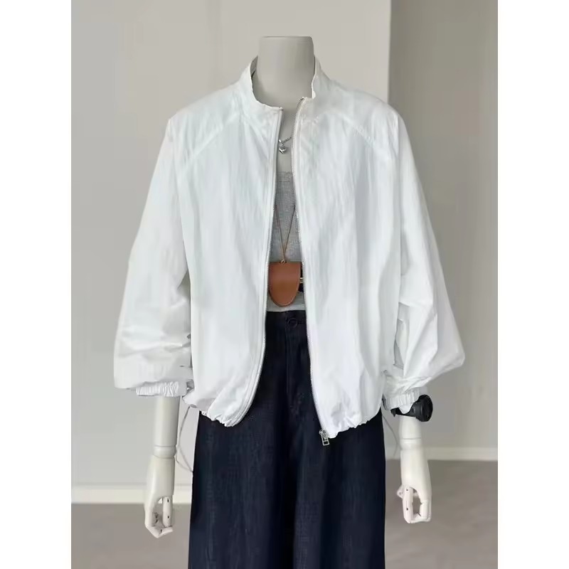 한국 여성 긴 소매 선 스크린 의류 2025 새로운 봄 - Crew Clothing Summer Jacket 리뷰 및 가격