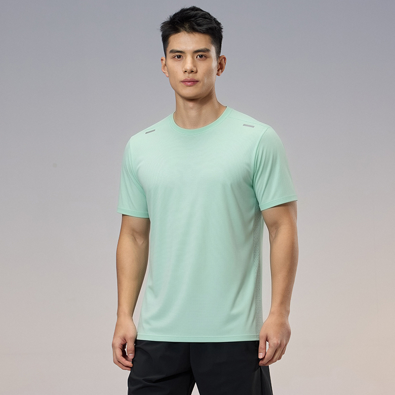 퀵 드라이 스포츠 티셔츠 남성용 짐 러닝 셔츠 편안하고 - Summer Hiking Clothing 리뷰 및 가격