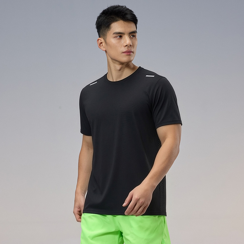 퀵 드라이 스포츠 티셔츠 남성용 짐 러닝 셔츠 편안하고 - Summer Hiking Clothing 리뷰 및 가격