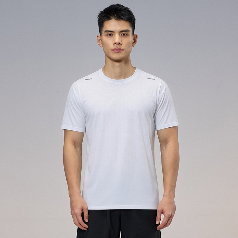 퀵 드라이 스포츠 티셔츠 남성용 짐 러닝 셔츠 편안하고 - Summer Hiking Clothing 리뷰 및 가격