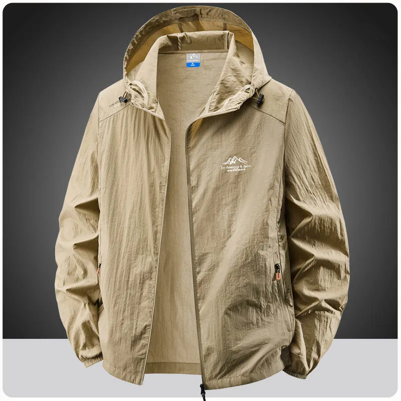 여름 방수 선 스크린 재킷 남자 낚시 사이클링 후드 체 - Crew Clothing Summer Jacket 리뷰 및 가격