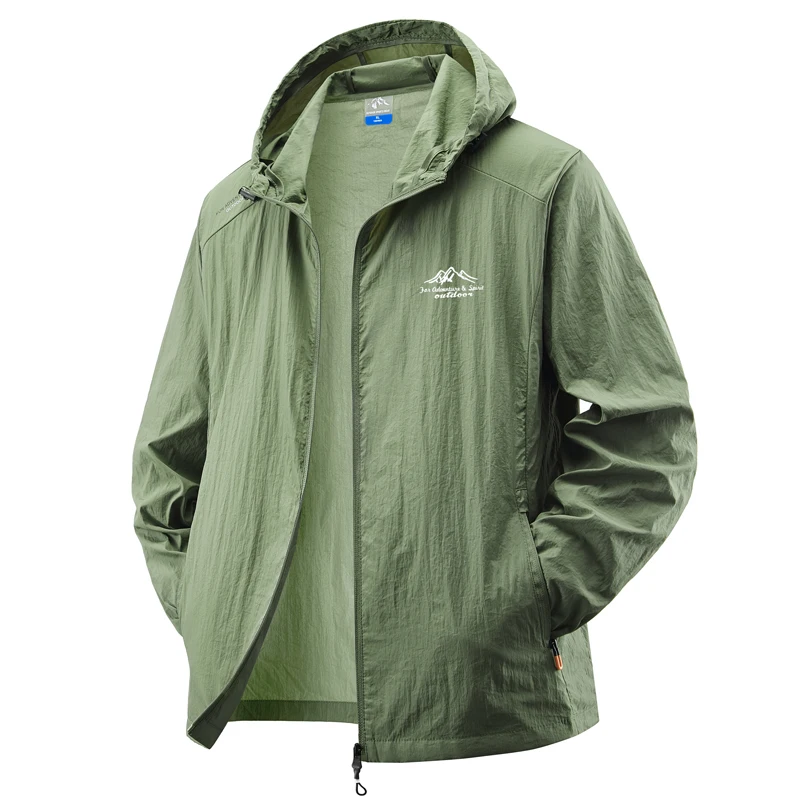여름 방수 선 스크린 재킷 남자 낚시 사이클링 후드 체 - Crew Clothing Summer Jacket 리뷰 및 가격