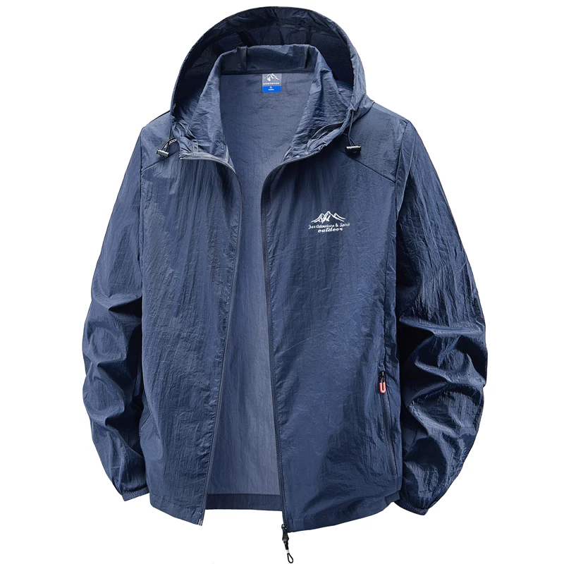 여름 방수 선 스크린 재킷 남자 낚시 사이클링 후드 체 - Crew Clothing Summer Jacket 리뷰 및 가격
