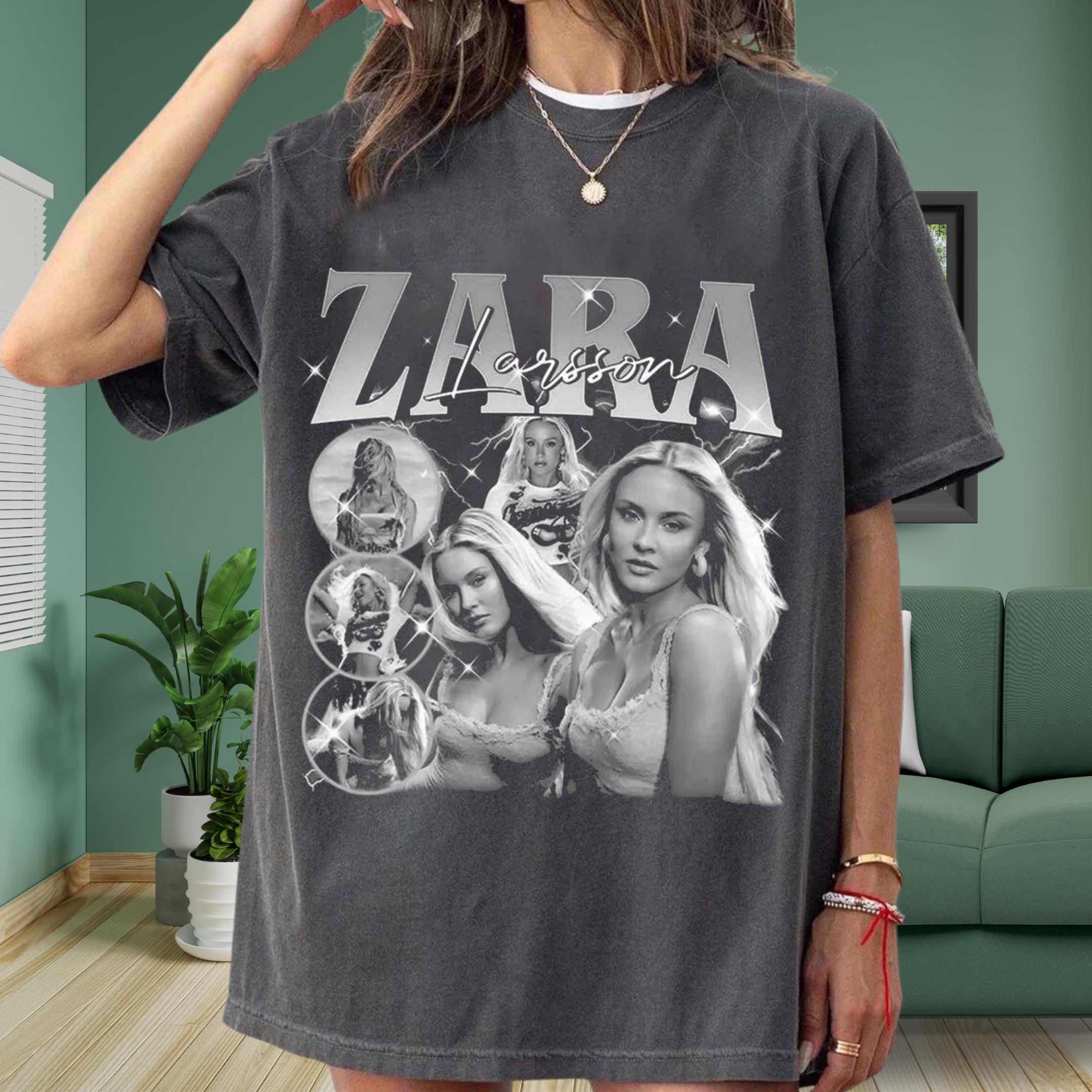 Zara Larsson 영감을 받은 티셔츠 팝 뮤직 팬 - Zara Summer Clothing For Women 리뷰 및 가격