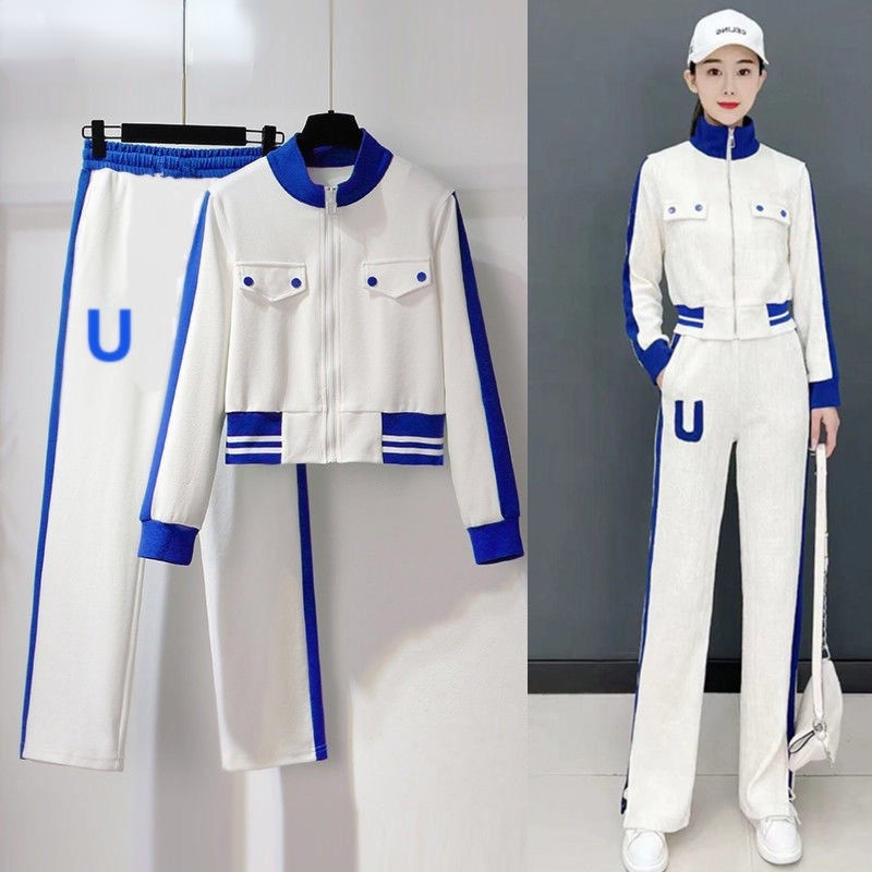 플러스 사이즈 2022 여름 청소년 활력 바지 세트 긴 - Summer Youth Clothing 리뷰 및 가격
