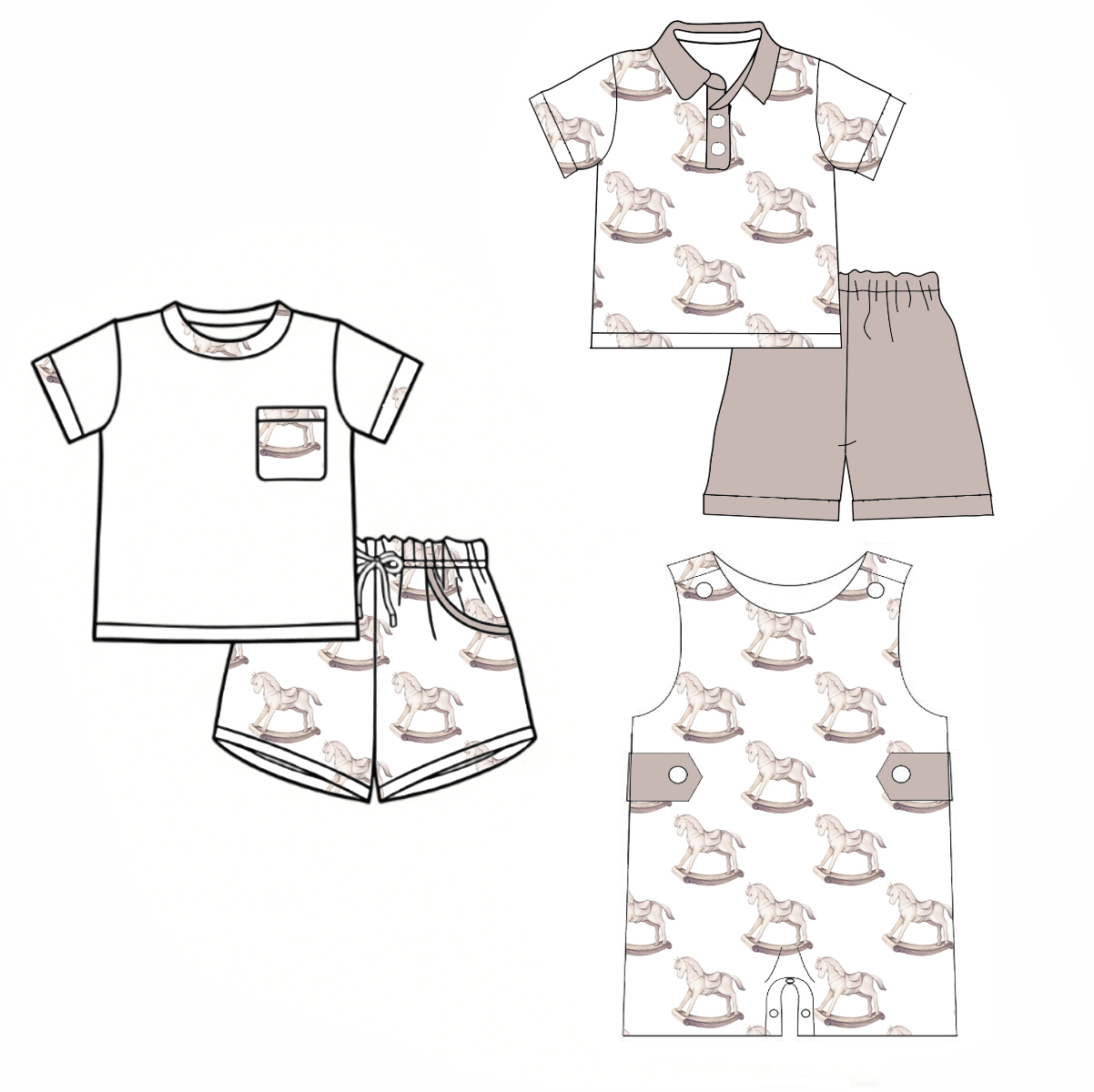 부티크 키즈 크리스마스 나이트 슬리핑 목욕가운 드레싱  - Summer Clothing Boutiques 리뷰 및 가격
