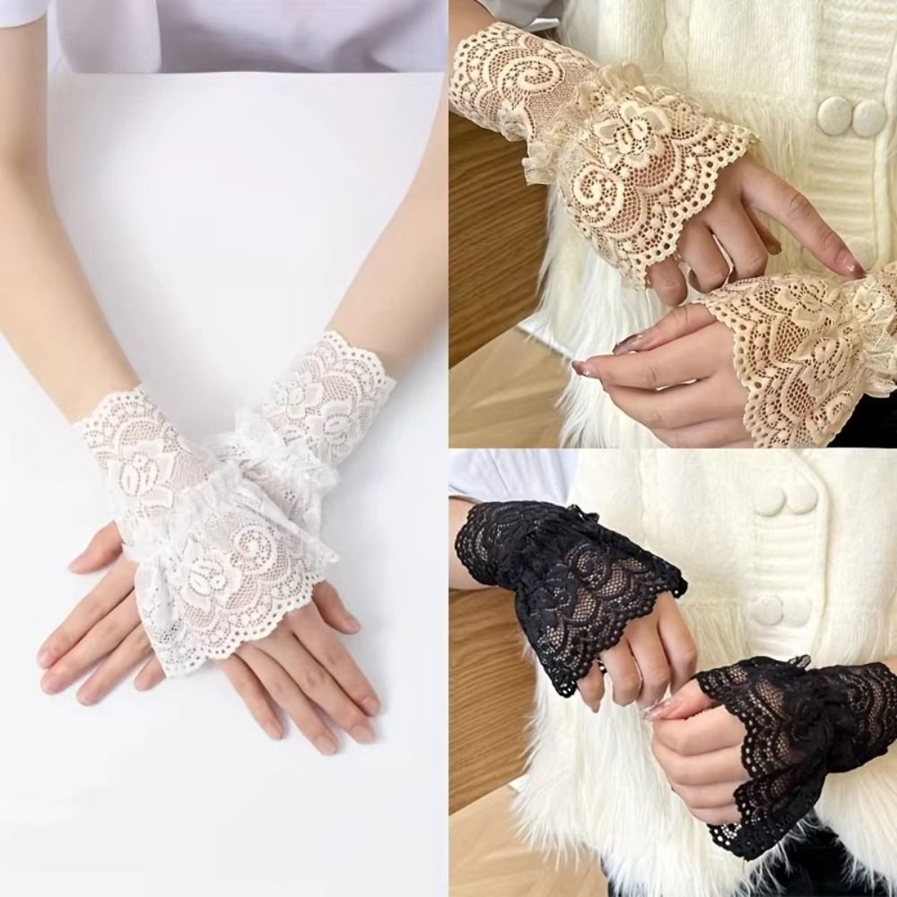 의류 액세서리, 레이스 장식, 가짜 커프스, 분리 가능 - Summer Clothing Accessories 리뷰 및 가격