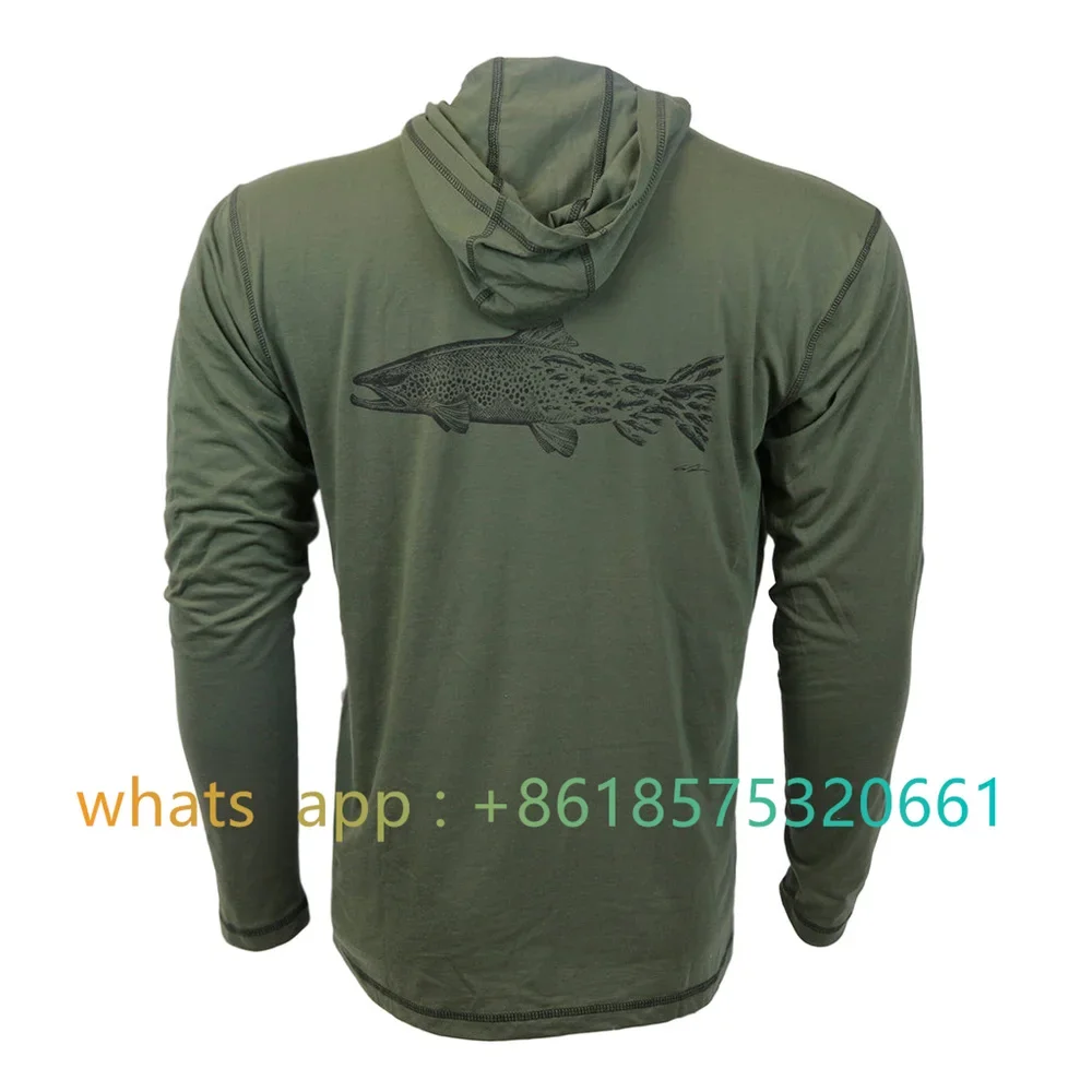남성용 통기성 낚시 셔츠, 긴 소매 후디, 낚시 하이킹 - Summer Hiking Clothing 리뷰 및 가격