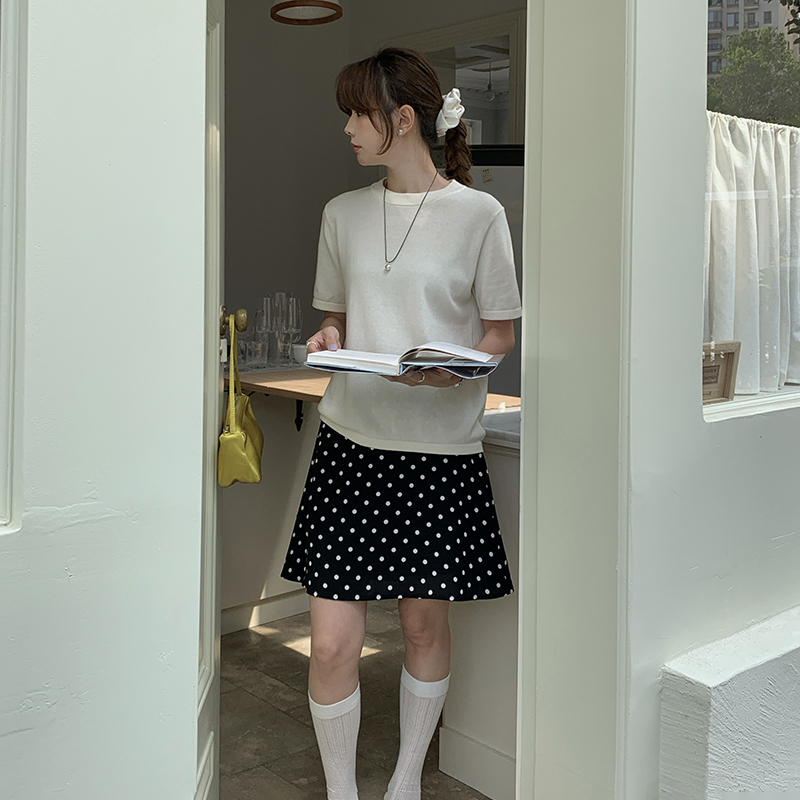 봄 여름 여성 코튼 스웨터 라운드 칼라 반팔 점퍼 여성 - Summer Jumper Clothing 리뷰 및 가격