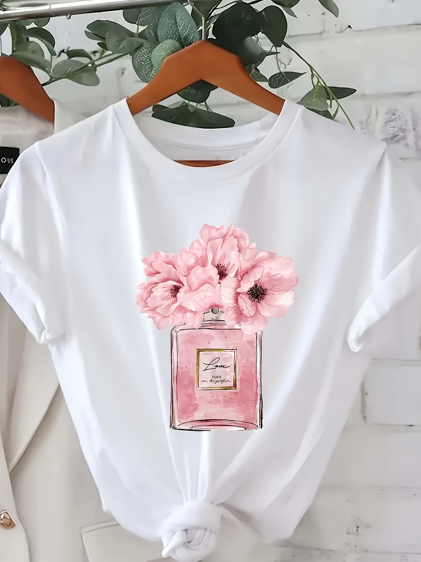 반팔 티셔츠 파리 향수는 독이다 패션 하라주쿠 카와이  - Summer Clothing In Paris 리뷰 및 가격