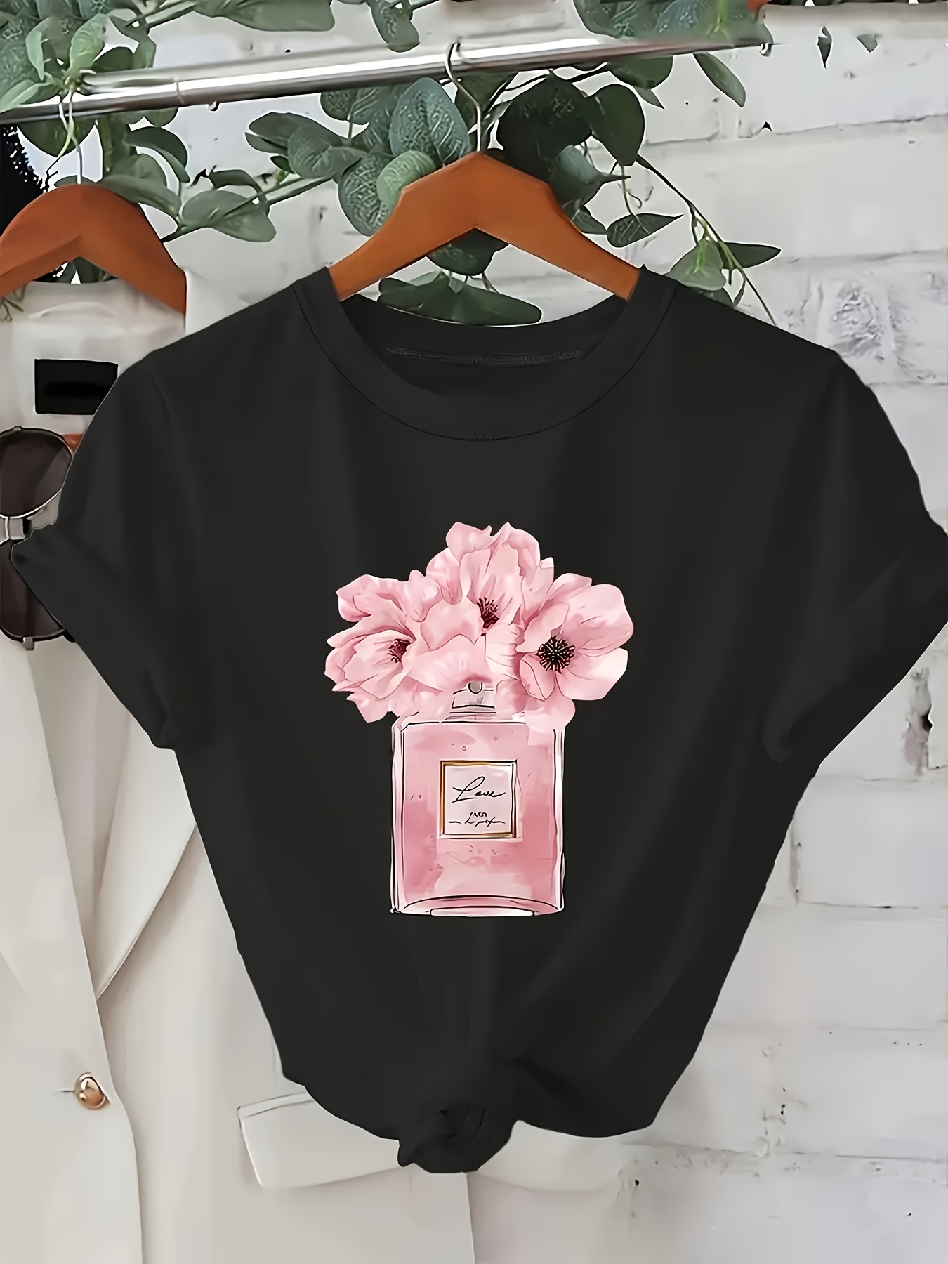 반팔 티셔츠 파리 향수는 독이다 패션 하라주쿠 카와이  - Summer Clothing In Paris 리뷰 및 가격