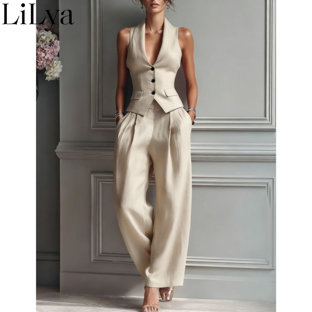 2026 여름 신상 패션 싱글 브레스트 슬리브리스 탑  - Zara Summer Clothing For Women 리뷰 및 가격