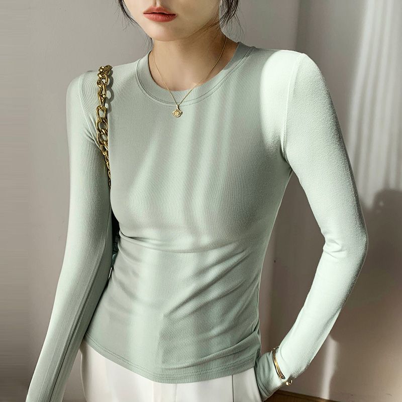 편안한 2026년 신상 여성용 O넥 티셔츠, 심플하고  - Summer Clothing Looks 리뷰 및 가격
