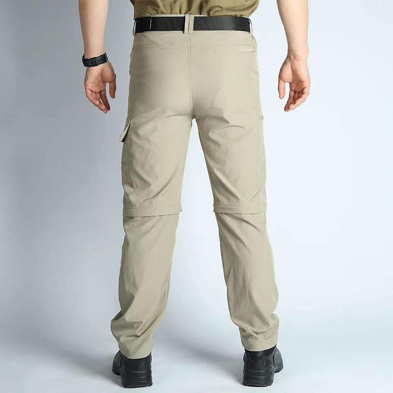 남성용 하이킹 바지 컨버터블 지퍼 오프 경량 방수 빠른 - Summer Hiking Clothing 리뷰 및 가격